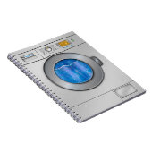 洗濯機 ノートブック (右側)