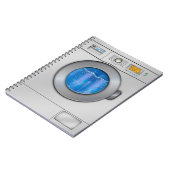洗濯機 ノートブック (左側)
