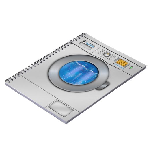 洗濯機 ノートブック (左側)