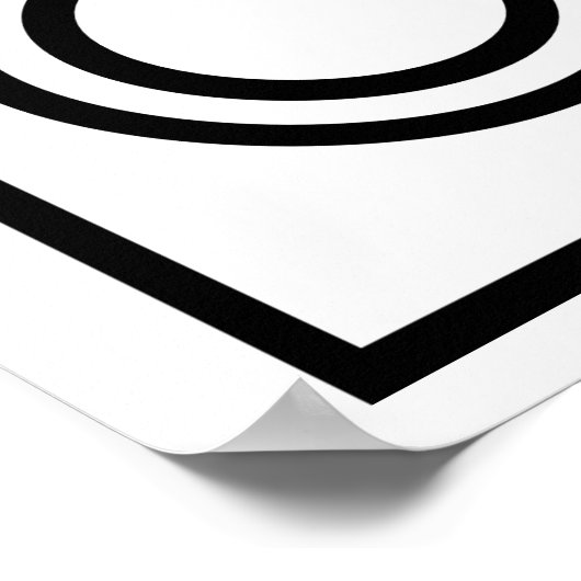 洗濯機 ポスター (角)