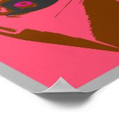 洗濯機(_ポップ・アートの) ポスター (角)