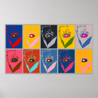 洗濯機(_ポップ・アートの) ポスター