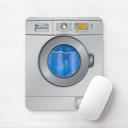 洗濯機 マウスパッド (マウス)