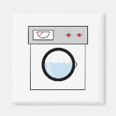 洗濯機 マグネット (正面)