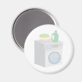 洗濯機 マグネット (正面/裏面)