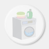 洗濯機 マグネット (正面)