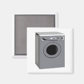 洗濯機 マグネット (正面/裏面)