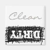 洗濯機 マグネット (正面)