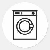 洗濯機 ラウンドシール (正面)