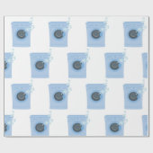 洗濯機 ラッピングペーパー (フラット)