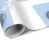 洗濯機 ラッピングペーパー (ロールコーナー)