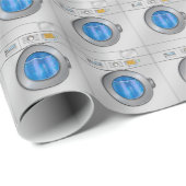 洗濯機 ラッピングペーパー (ロールコーナー)