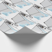 洗濯機 ラッピングペーパー (角)