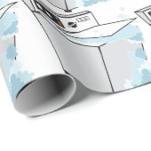 洗濯機 ラッピングペーパー (ロールコーナー)