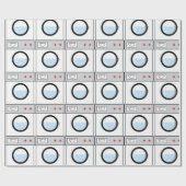 洗濯機 ラッピングペーパー (フラット)