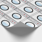 洗濯機 ラッピングペーパー (角)