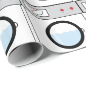 洗濯機 ラッピングペーパー (ロールコーナー)