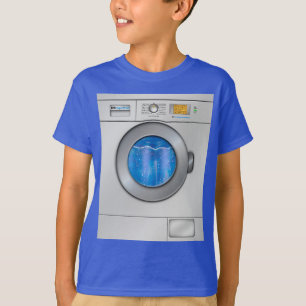 洗濯機 Tシャツ