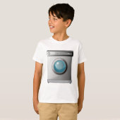 洗濯機 Tシャツ (正面フル)