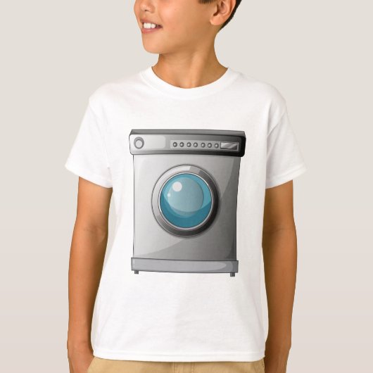 洗濯機 Tシャツ (正面)