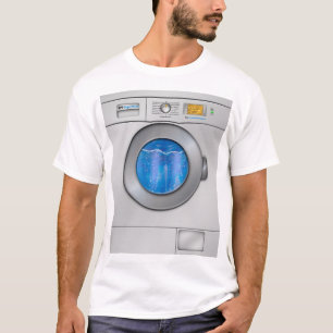 洗濯機 Tシャツ