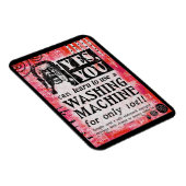 洗濯機 – Vintage おもしろい Ad マグネット (右側)