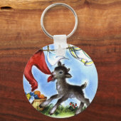 洗濯泥棒 キーホルダー (正面)