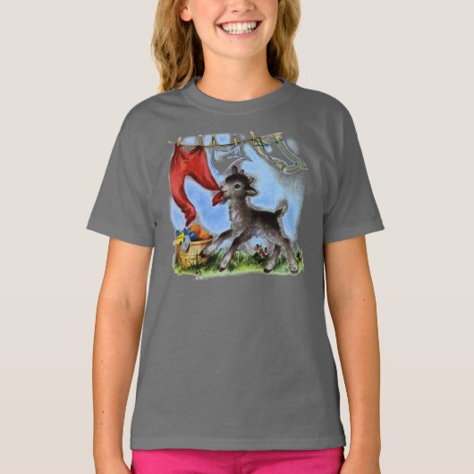 洗濯泥棒 Tシャツ (正面)