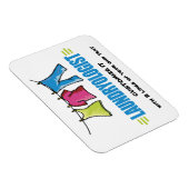 洗濯物おもしろい マグネット (右側)