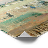 洗濯物つるを乾かす | ベルザモリソト ポスター (角)