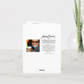 「洗濯物を畳むために練る」 カード (裏面)