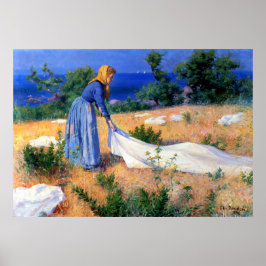 洗濯物乾燥エリンダニエルソン – ガンボギ1896 ポスター