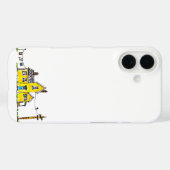 洗濯物付きイエローハウス Case-Mate iPhoneケース (裏面 (横))