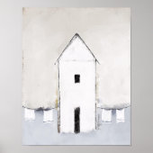 洗濯物付き家 ポスター (正面)