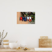 洗濯物干し通り側 ポスター (キッチン)