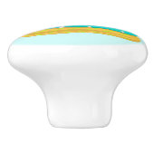 洗濯物折り畳みタオル セラミックノブ (側面)