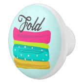 洗濯物折り畳みタオル セラミックノブ (右)