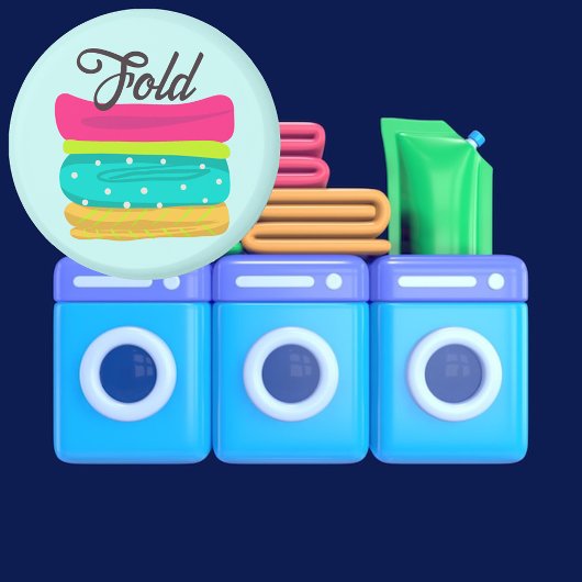 洗濯物折り畳みタオル マグネット