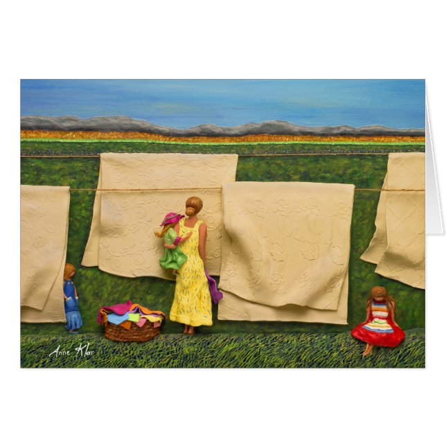 洗濯物 (正面横)