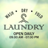 洗濯物 ウィンドウサイン (シート3)