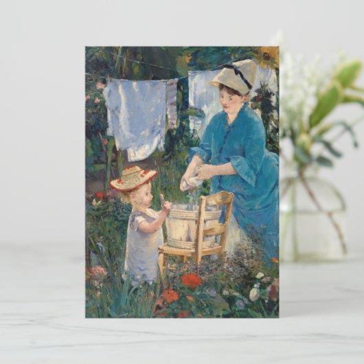 洗濯物 | エドゥアルマネ (スタンド正面)