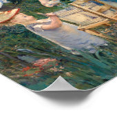 洗濯物 | エドゥアルマネ ポスター (角)