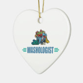 洗濯物 セラミックオーナメント (左)