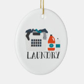 洗濯物 セラミックオーナメント (右)