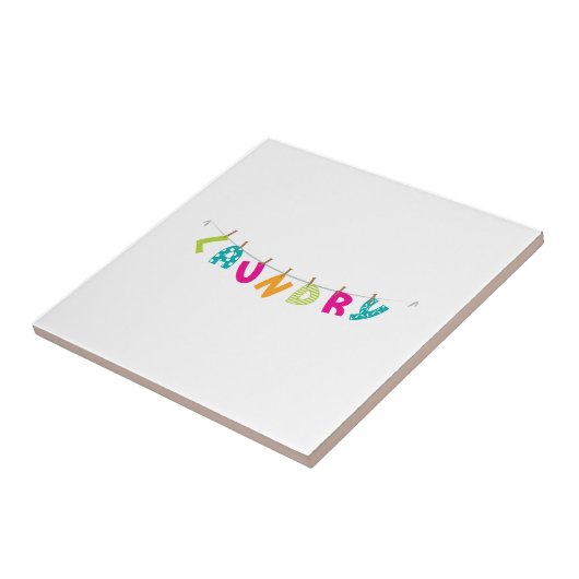 洗濯物 タイル (側面)