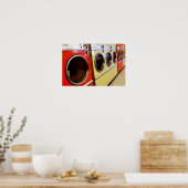 洗濯物 ポスター (キッチン)