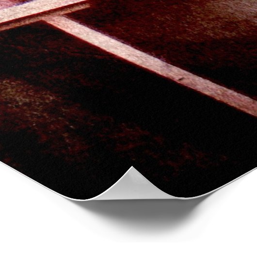 洗濯物 ポスター (角)