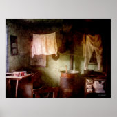 洗濯物 ポスター (正面)