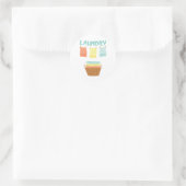 洗濯物 ラウンドシール (バッグ)
