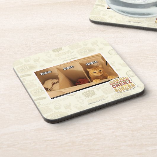 洗濯猫 コースター (左側)